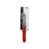 Wood handle steak knife