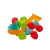 Plastic Fruit Reusable Ice Cubes Set