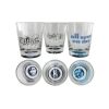 TUPAC SHOT GLASS