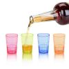 TRUE Hot Shots 8 Pack Reuseable Party Shot Glasses