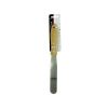 Stainless steel icing spatula