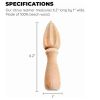 Culinary Fresh Wooden Citrus Reamer
