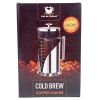 Cafe Du Chateau 34 oz Cold Brew Coffee Maker with Stainless Steel Filter