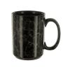 15OZ BLACK MARBELIZED MUG