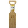 Bamboo Serving and Cutting Board with Handle