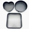 3 Pack Shaped Cake Pans Baking Set
