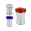 4 x 6 Glass Jar With Colored Lid