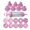 Cake and Pastry Decorating Set with Nozzles