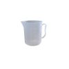 Plastic measuring jug