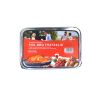 Barbecue tray and lid