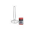 Chrome paper towel holder