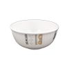 Melamine bowl with modern design