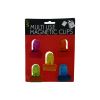 Magnetic clip set