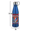 Grateful Dead Steal Your Face 17 Oz Stainless Steel Bottle