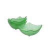 4 Piece Glass Square Dessert Bowl Set