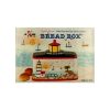 Light House Ceramic Bread Box