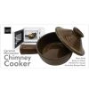 Ceramic Microwave Chimney Cooker