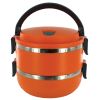Stackable 2-Tier Lunch Box