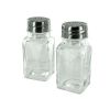 2 piece Glass Salt/Pepper Set