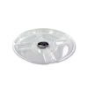 Crystal cut serving tray