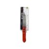 Wood handle steak knife