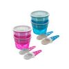 Ice Cream Bowls &amp; Spoons Set