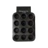 12-Cup Silicone Bun and Muffin Pan