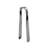 Stainless steel ice cube tong
