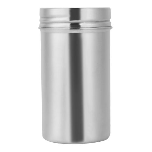 304 Stainless Steel Sealed Storage Jar Portable Tea Coffee Beans Container Small